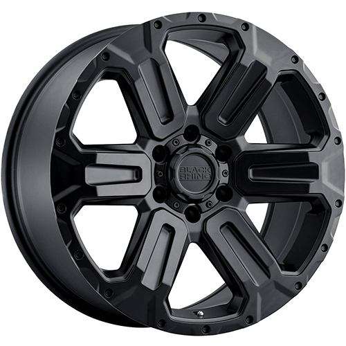 Black Rhino Wanaka Matte Black - Part Number 1890WKA356132M74 Black Rhino Wanaka Matte Black Photo