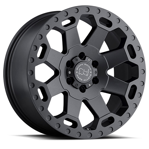 Black Rhino Warlord Matte Gunmetal - Part Number 1470WAR104110G79 Black Rhino Warlord Matte Gunmetal Photo