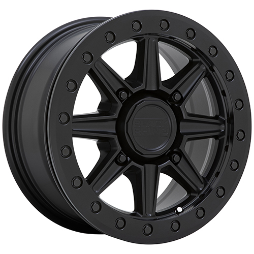 Black Rhino Webb UTV Beadlock Matte Black