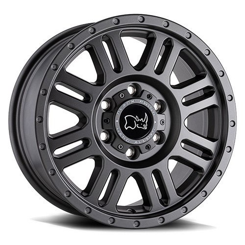 Black Rhino Yellowstone Matte Gunmetal - Part Number 1880YWN486130G84 Black Rhino Yellowstone Matte Gunmetal Photo
