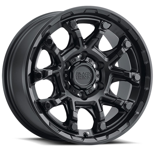 Black Rhino Ark Matte Black - Part Number 2090ARK126135M87 Black Rhino Ark Matte Black Photo