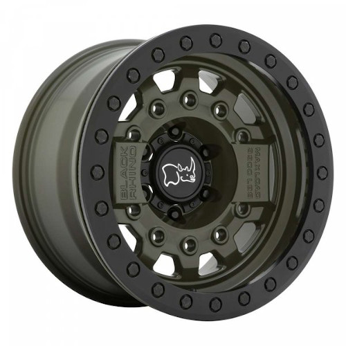 Black Rhino Avenger Beadlock OD Green - Part Number 1785AVG-06140N12 Black Rhino Avenger Beadlock OD Green Photo