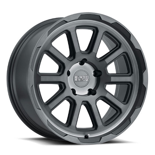 Black Rhino Chase Brushed Gunmetal - Part Number 2090CHS126140G12 Black Rhino Chase Brushed Gunmetal Photo