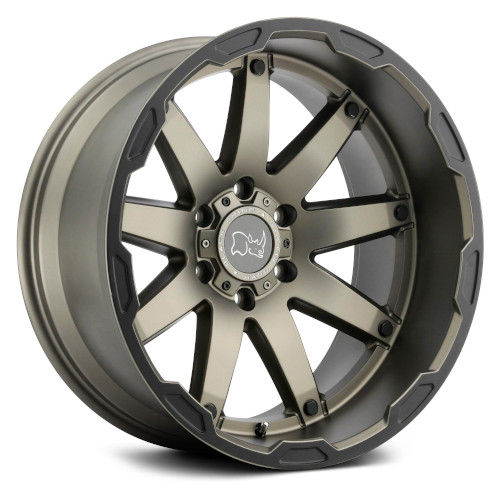 Black Rhino Oceano Matte Bronze W/ Black Lip Edge - Part Number 1895OCN005140Z78 Black Rhino Oceano Matte Bronze W/ Black Lip Edge Photo