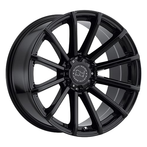 Black Rhino Rotorua Gloss Black - Part Number 1895RTU126140B12 Black Rhino Rotorua Gloss Black Photo