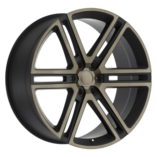 Black Rhino Timbvati Matte Black W/ Machined Face - Part Number 2210TBV306135M87 Black Rhino Timbvati Matte Black W/ Machined Face Photo