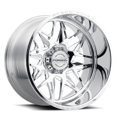 Black Rhino Twister Polished Left - Part Number 2414TWS-66140P12L Black Rhino Twister Polished Left Photo