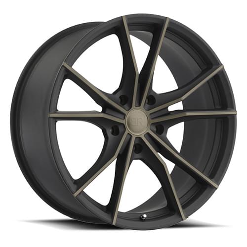 Black Rhino Zion 5 Matte Black W/ Dark Tint - Part Number 2090ZON306132M74 Black Rhino Zion 5 Matte Black W/ Dark Tint Photo