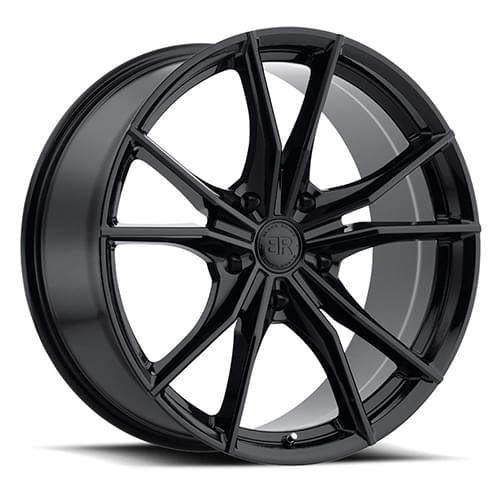 Black Rhino Zion 5 Gloss Black - Part Number 2295ZON305127B71 Black Rhino Zion 5 Gloss Black Photo