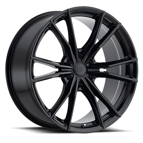 Black Rhino Zion 6 Gloss Black - Part Number 2090ZON306132B74 Black Rhino Zion 6 Gloss Black Photo