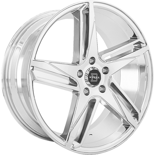 Blade Luxury Adverso Chrome - Part Number BL-40722855120+35C Blade Luxury Adverso Chrome Photo