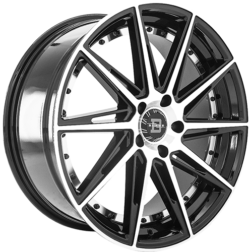 Blade Luxury Alonza Machined - Part Number BRT-458228551143+35GBM Blade Luxury Alonza Machined Photo