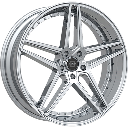 Blade Luxury Bendetta Chrome - Part Number BRT-451-5S-228551143+35C Blade Luxury Bendetta Chrome Photo