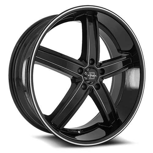 Blade Luxury Pizarro Black Milled - Part Number BL-402-5S-22855120+35BM Blade Luxury Pizarro Black Milled Photo