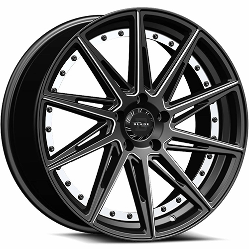 Blade Luxury BRT-458 Black - Part Number BRT-45820855120+35BM Blade Luxury BRT-458 Black Photo