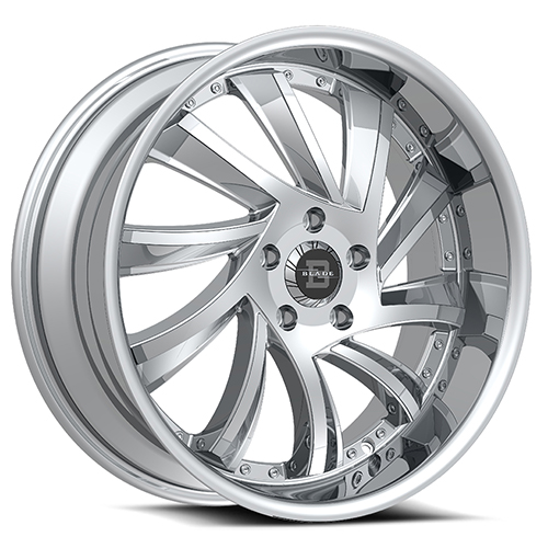 Blade Luxury Sliced Chrome - Part Number BSL-47622855120+35C Blade Luxury Sliced Chrome Photo