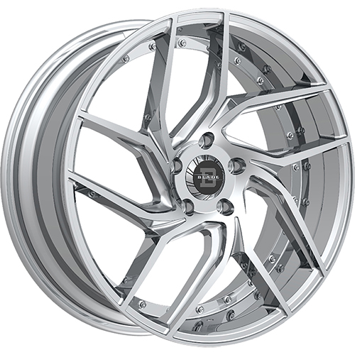 Blade Luxury Enzo Chrome - Part Number BRT-456208551143+35C Blade Luxury Enzo Chrome Photo