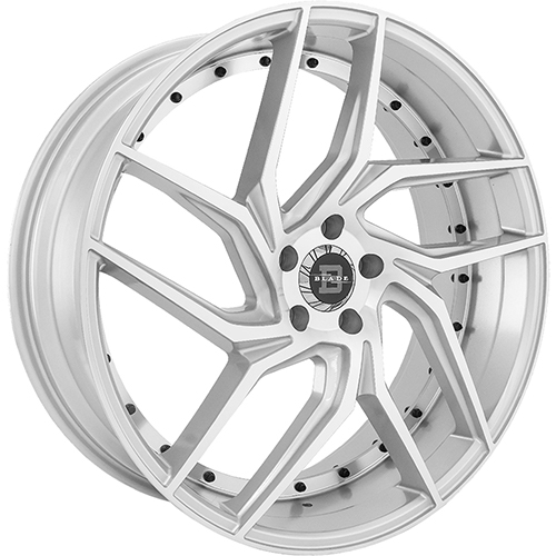 Blade Luxury Enzo Silver - Part Number BRT-45622855120+35SM Blade Luxury Enzo Silver Photo