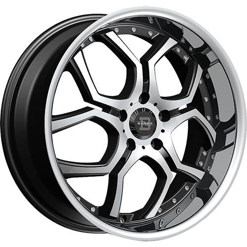 Blade Luxury Lazaro Machined - Part Number BSL-477229051143+35GBMSSL Blade Luxury Lazaro Machined Photo