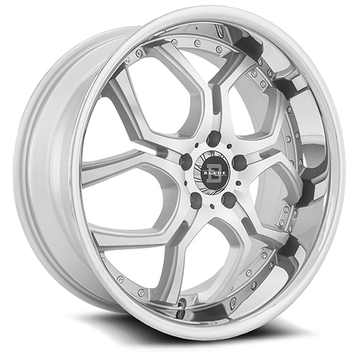 Blade Luxury Lazaro Silver - Part Number BSL-477208551143+35SMSSL Blade Luxury Lazaro Silver Photo