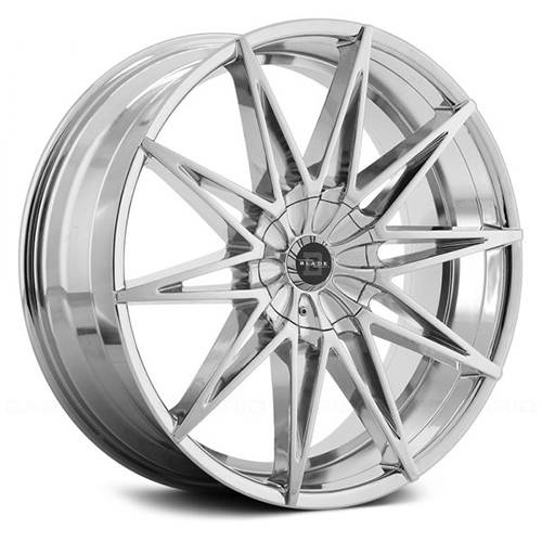 Blade Luxury Lucid Chrome - Part Number BL-403-LC-229561351397+25C Blade Luxury Lucid Chrome Photo