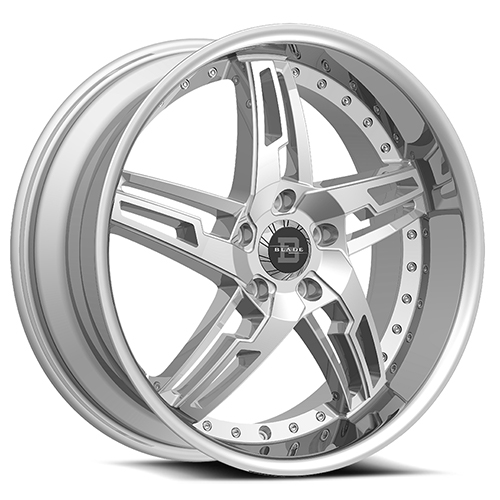 Blade Luxury Marcello Silver - Part Number BSL-475229051143+35SMSSL Blade Luxury Marcello Silver Photo