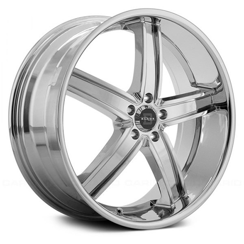 Blade Luxury Pharaoh Chrome - Part Number BL-402-5S-20855120+35C Blade Luxury Pharaoh Chrome Photo