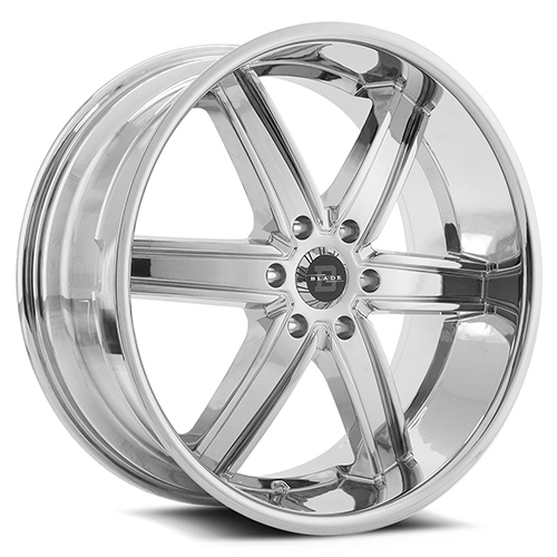 Blade Luxury Pizarro Chrome - Part Number BL-402-6S-22956135+25C Blade Luxury Pizarro Chrome Photo