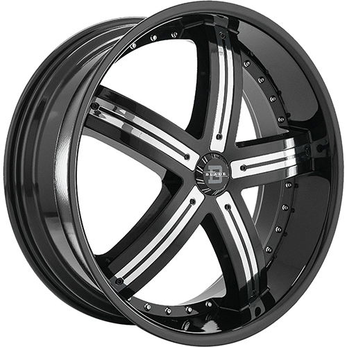 Blade Luxury Raider Black - Part Number BL-40424955115+15GB-INS Blade Luxury Raider Black Photo