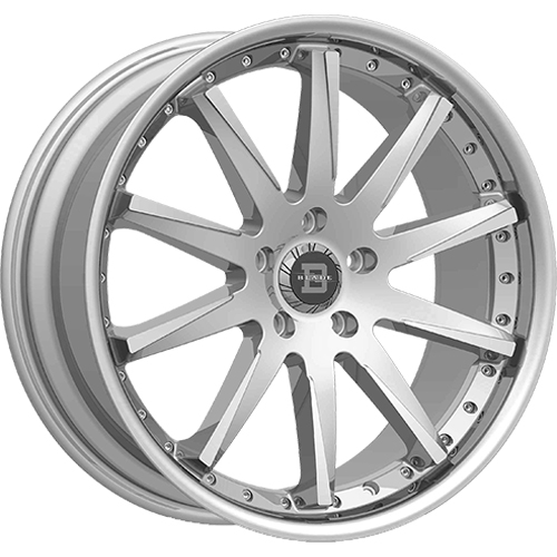 Blade Luxury Rugaro Silver - Part Number BSL-47924955115+15SMSSL Blade Luxury Rugaro Silver Photo
