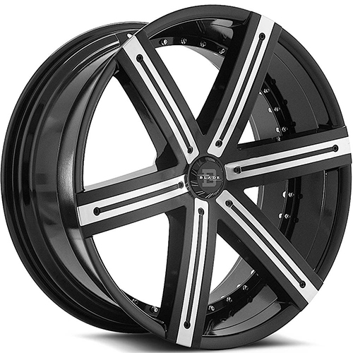 Blade Luxury Sargon Black - Part Number BRT-454-6S-249561397+25GBM Blade Luxury Sargon Black Photo
