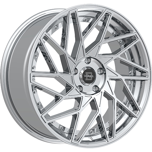 Blade Luxury Venzo Chrome - Part Number BRT-45524905120+35C Blade Luxury Venzo Chrome Photo