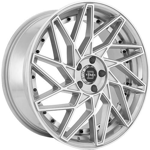 Blade Luxury Venzo Silver - Part Number BRT-455229051143+35SM Blade Luxury Venzo Silver Photo