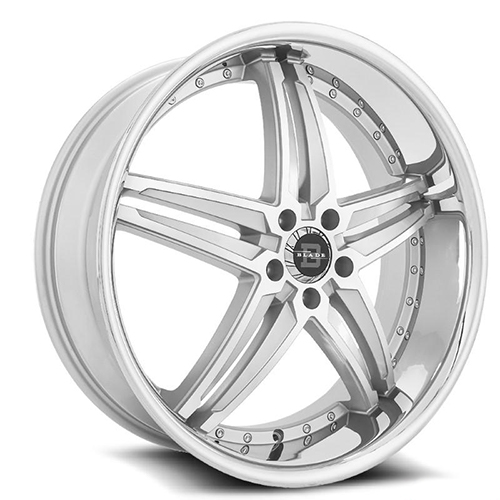 Blade Luxury Vera Silver - Part Number BSL-478208551143+35SMSSL Blade Luxury Vera Silver Photo