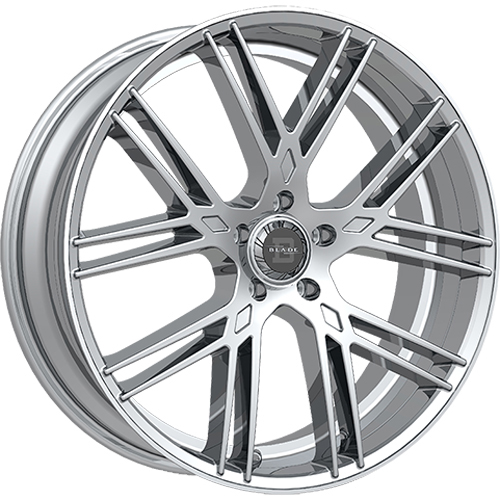 Blade Luxury Vittoro Chrome - Part Number BL-40520855112+35C Blade Luxury Vittoro Chrome Photo