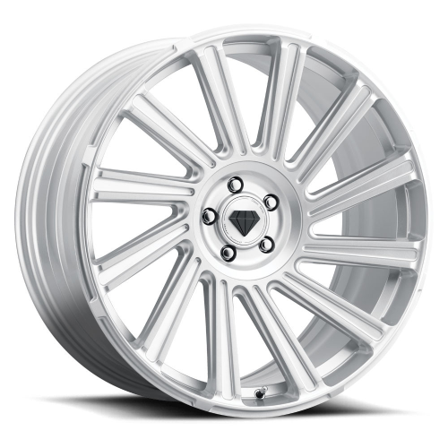Blaque Diamond Bd-40 Silver Machined