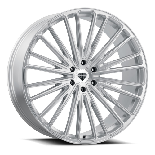 Blaque Diamond Bd-716 Silver W/ Brushed Face
