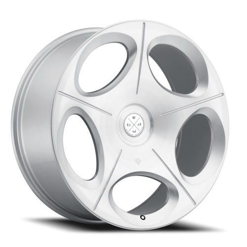 Blaque Diamond Bd-77 Silver w/ Brushed Face
