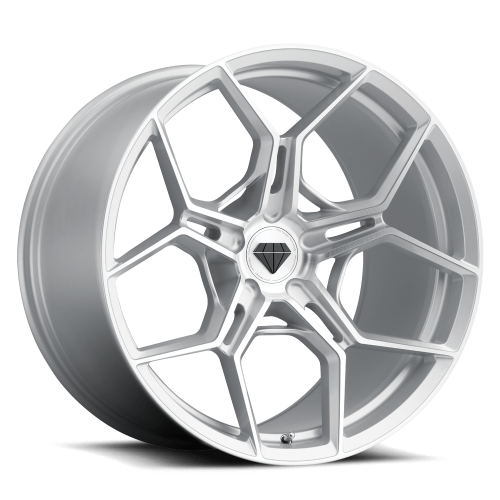 Blaque Diamond Bd-F25 Silver w/ Brushed Face