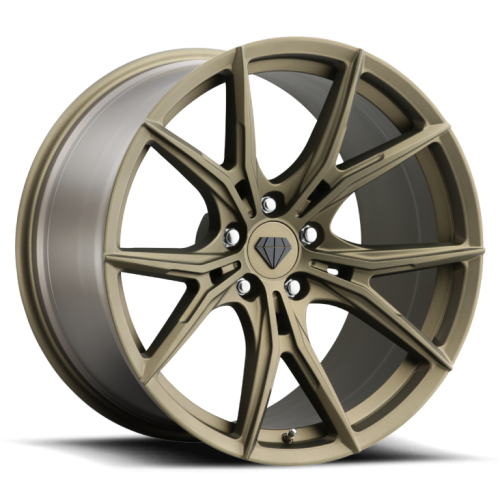 Blaque Diamond BD-F7 Matte Bronze
