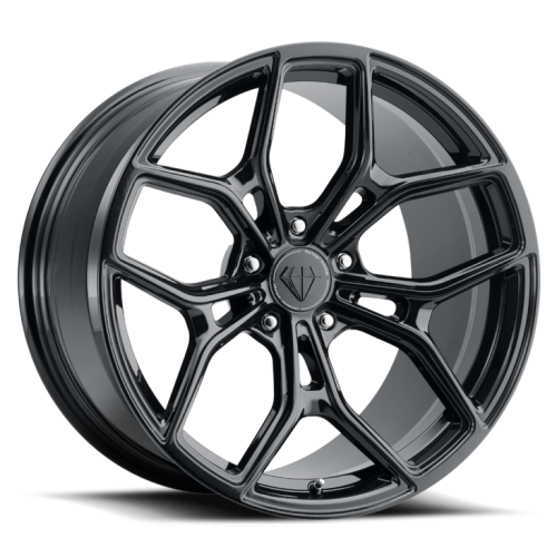 Blaque Diamond BD-F8 Gloss Black