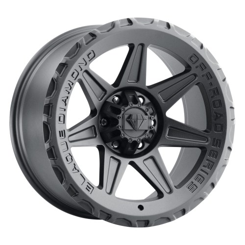 Blaque Diamond Bd-O102 Matte Textured Black