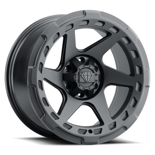 Blaque Diamond Bd-O728 Matte Textured Black