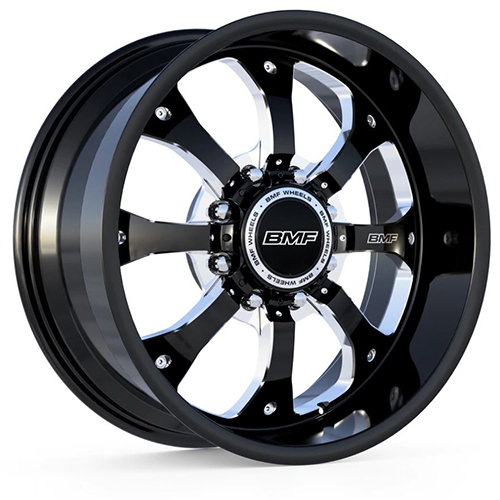 BMF Payback Black W/ Milled Spokes - Part Number 109-0164-251 BMF Payback Black W/ Milled Spokes Photo