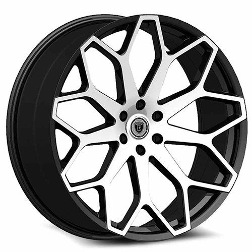 Borghini B28 Black Machined - Part Number B282485545+35BM Borghini B28 Black Machined Photo