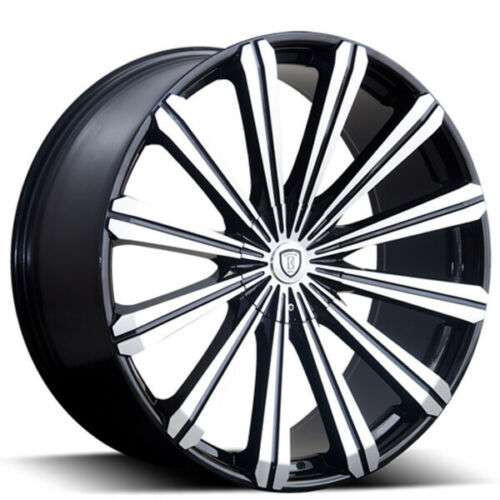 Borghini Bw18 Black Machined