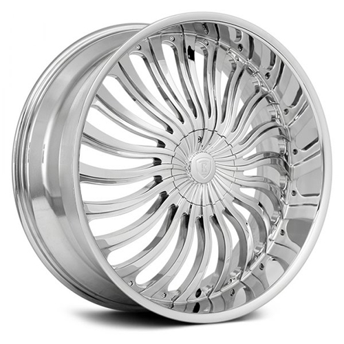 Borghini BW24 Chrome - Part Number BW24-22914C Borghini BW24 Chrome Photo