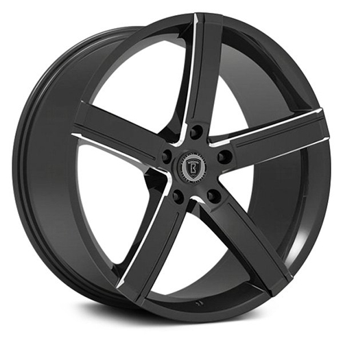 Borghini BW39 Black Milled - Part Number BW39-22985BMW Borghini BW39 Black Milled Photo