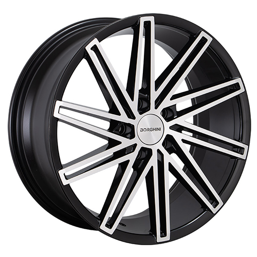 Borghini BW65 Black Machined - Part Number BW65-8865BM Borghini BW65 Black Machined Photo