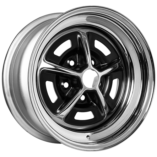 Boyd Coddington 54 Magnum 500 Semi Gloss Black W/ Chrome Photo